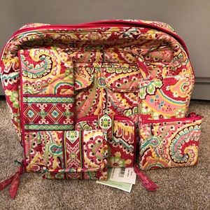 Bundle of Vera Bradley Capri Melon items